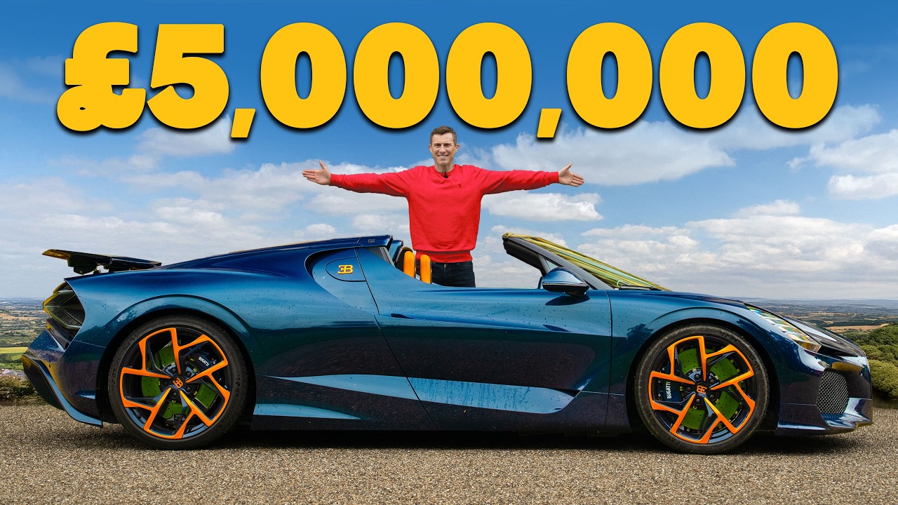 The most valuable car I’ve EVER reviewed!