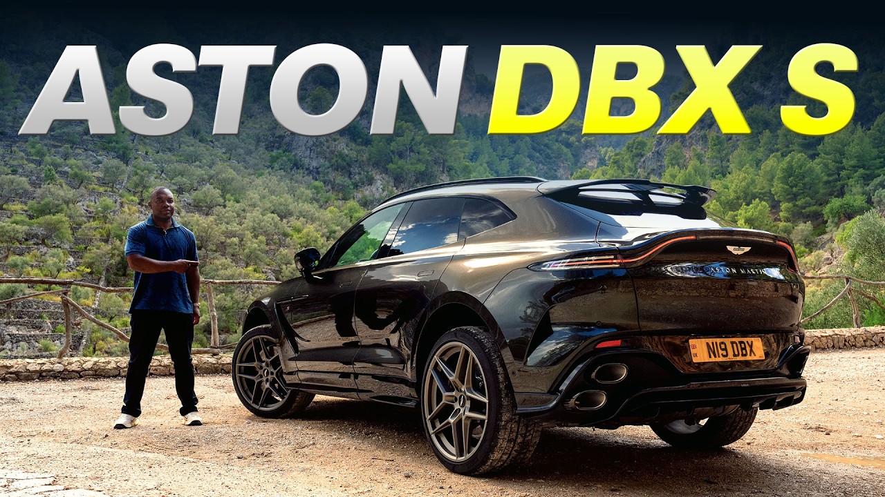 The New 727hp Aston Martin DBX S Is BRUTAL