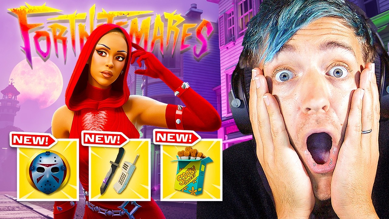 THE NEW FORTNIGHTMARES UPDATE IS HERE