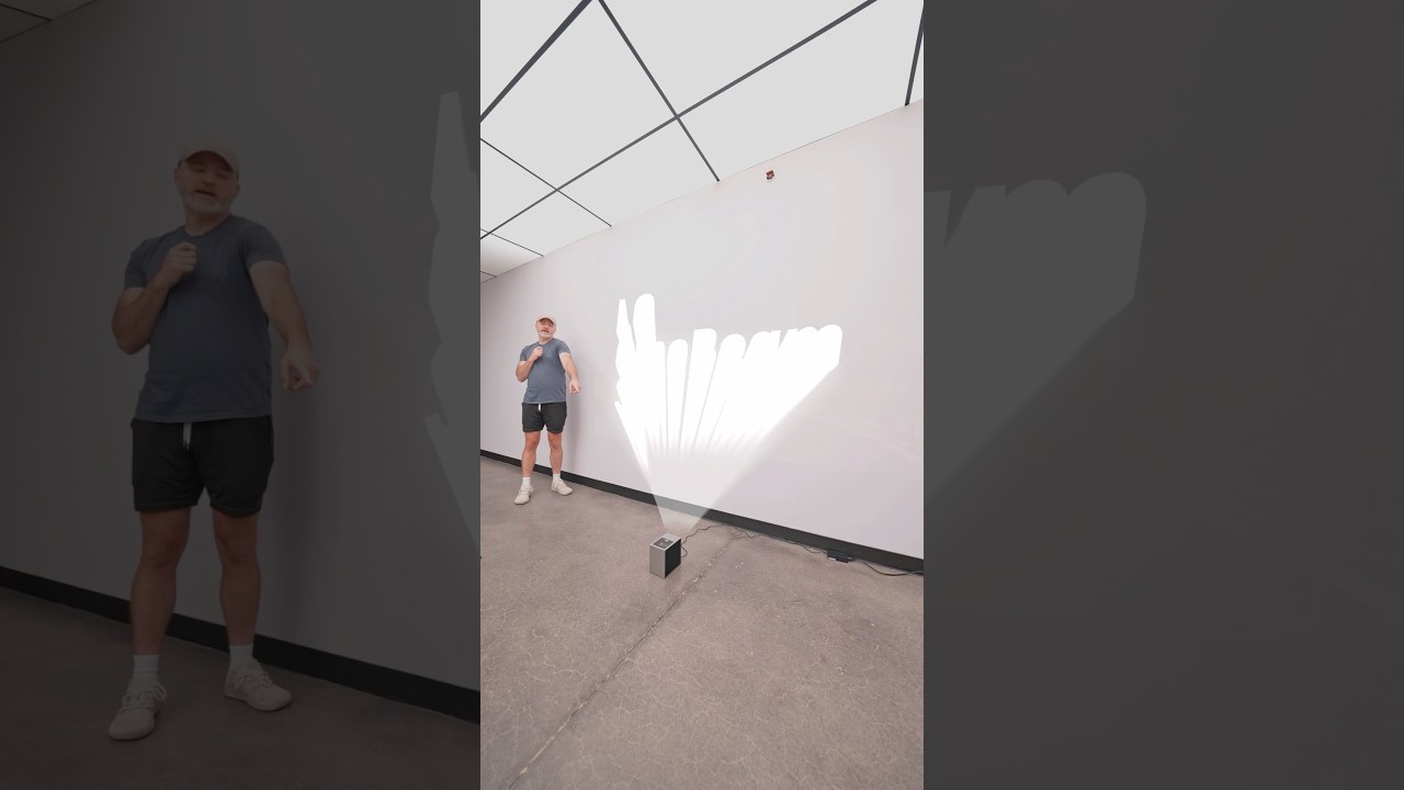 The New Tiniest HUGE Display…