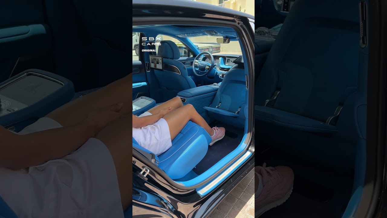 The One-Of-One Genesis G90! 😍 @sbxcars #genesis #cars #luxury