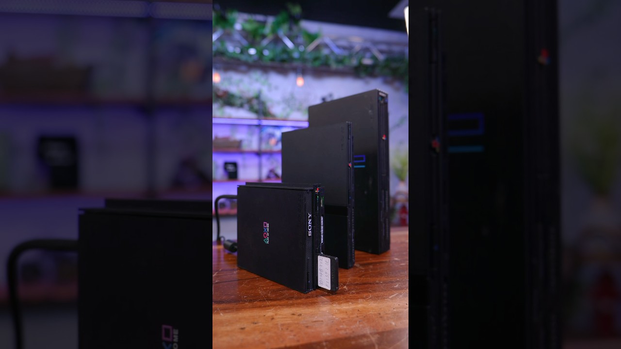 The PlayStation 2 SUPER Slim