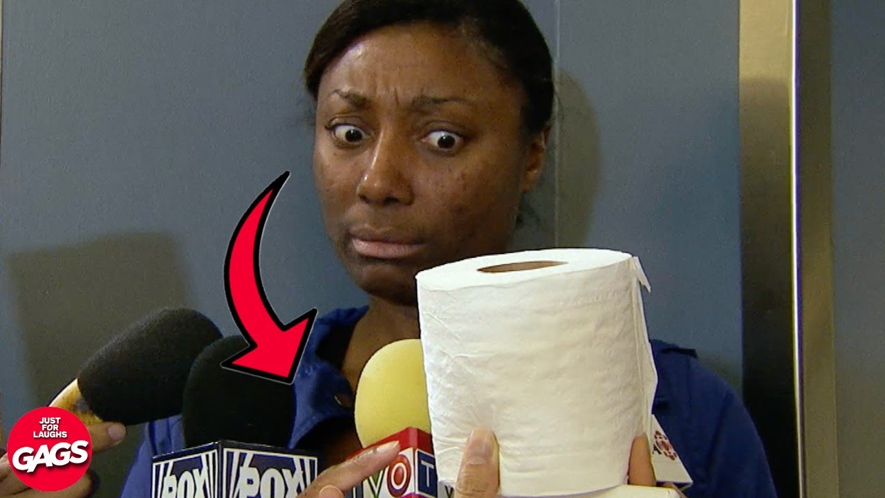 The price of toilet paper has gone up 🧻😭 | Just For Laughs Gags