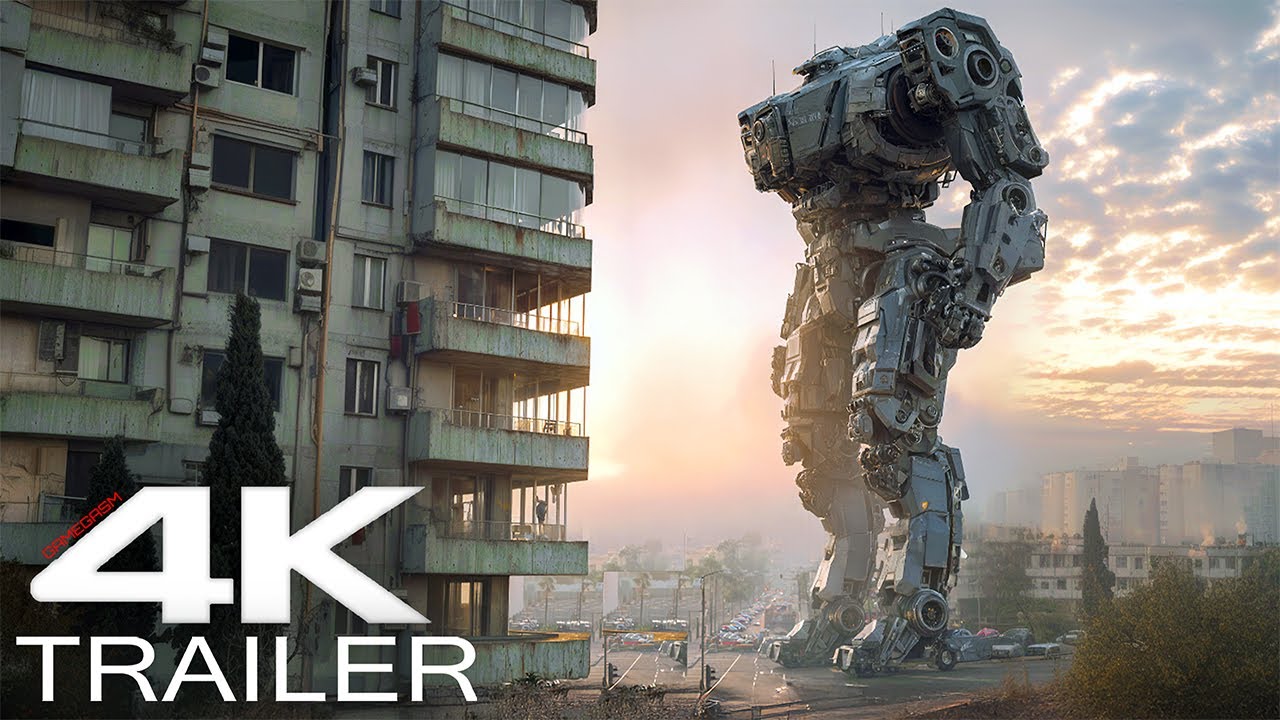 THE RUNNING MAN Comic-Con Trailer (2026) Josh Brolin, New Sci-Fi Action Movies 4K