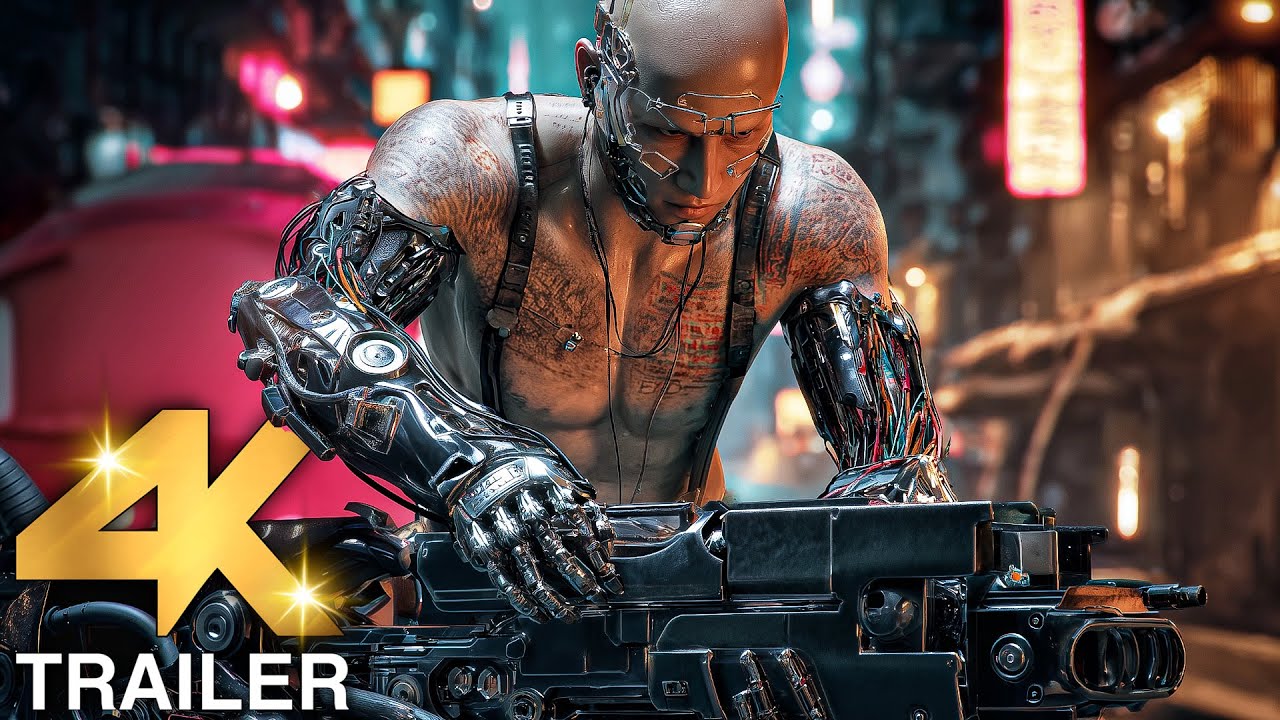 THE RUNNING MAN Trailer 2 (4K ULTRA HD) 2025