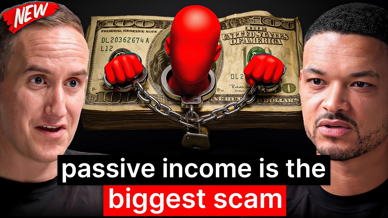 The Savings Expert: Passive Income Is A Scam! Post-Traumatic Broke Syndrome Is Controlling Millions!