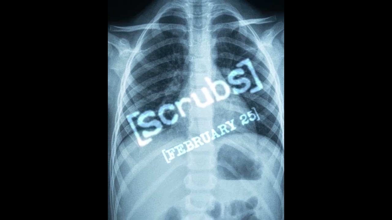 The Scrubs reboot will premiere February 25th on ABC!