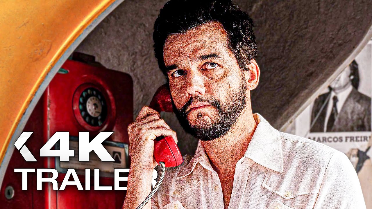 THE SECRET AGENT Official Trailer 2 (2026) Wagner Moura