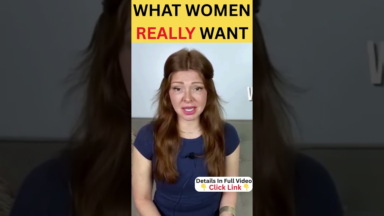 The SECRET Desire Women Will Never Admit To Men