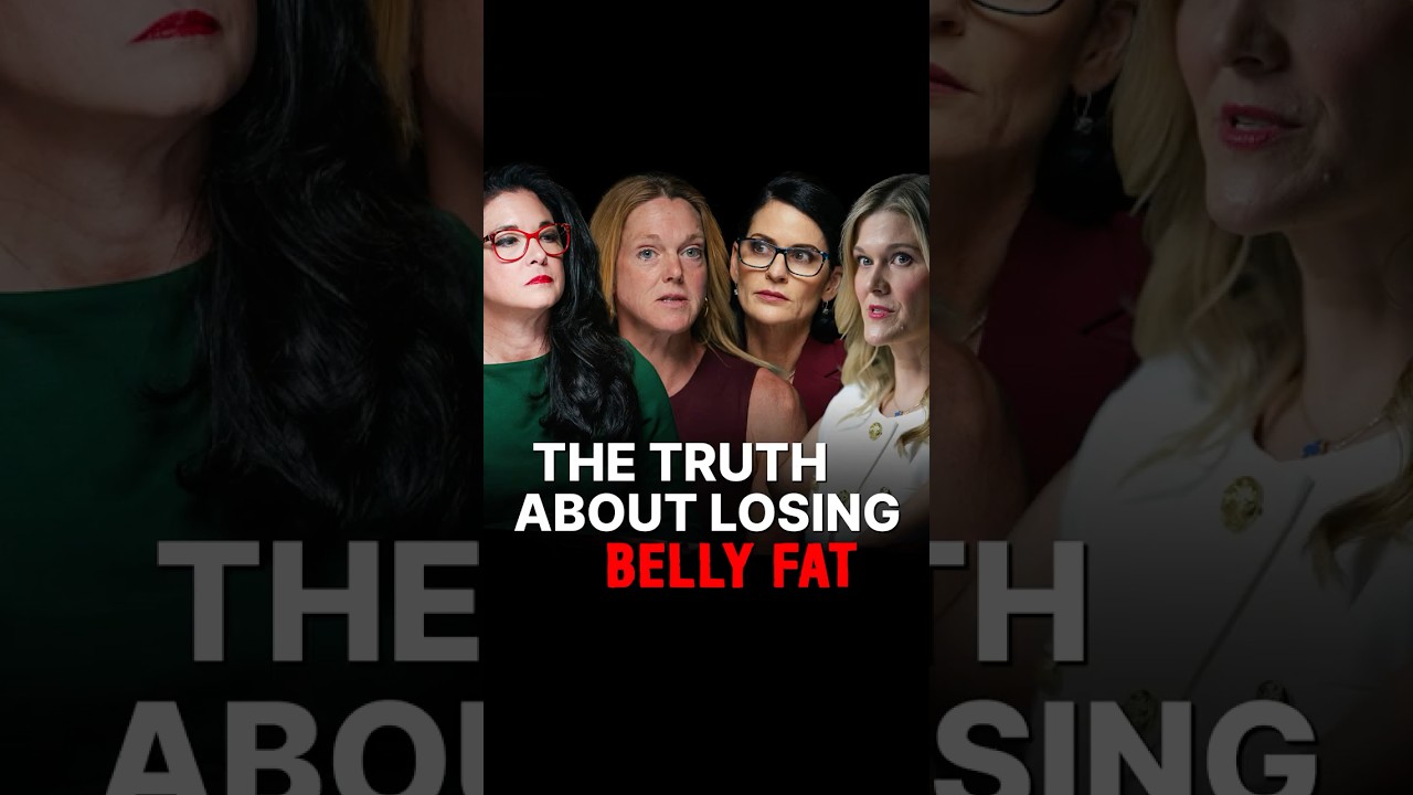 THE TRUTH ABOUT LOSING BELLY FAT