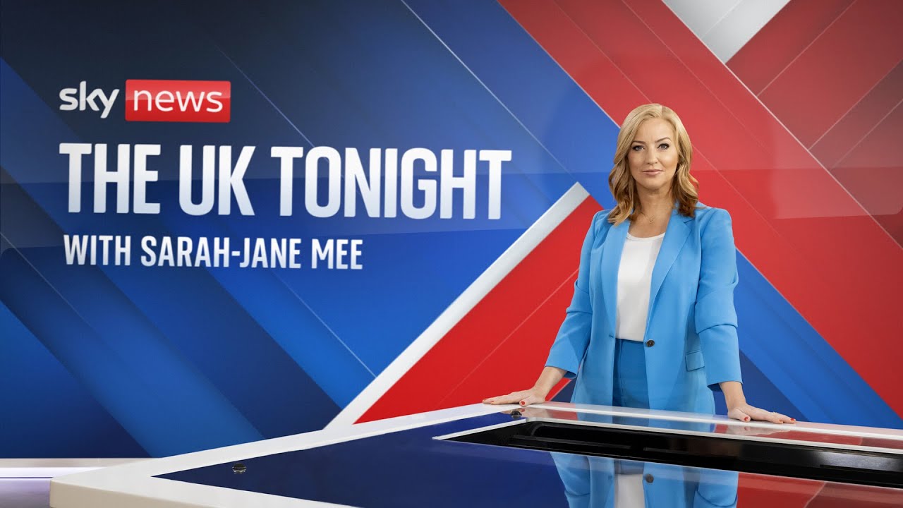 The UK Tonight with Sarah-Jane Mee | Monday 20 October 2025
