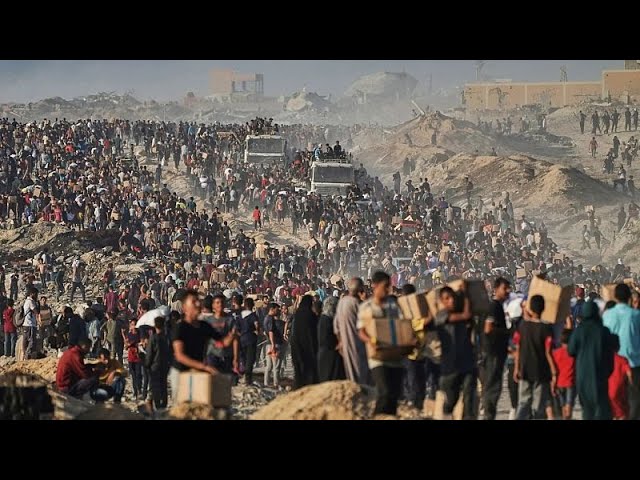 ‘The UN is ready to act,’ to get aid flowing into Gaza, UNOPS executive director says