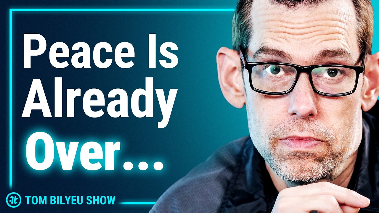 The World Is Holding Its Breath Right Now | Tom Bilyeu Show