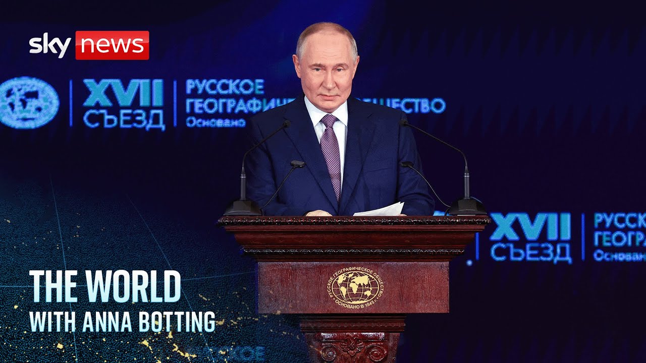 The World | Putin says US sanctions are ‘unfriendly act’ but Russia won’t cave to pressure