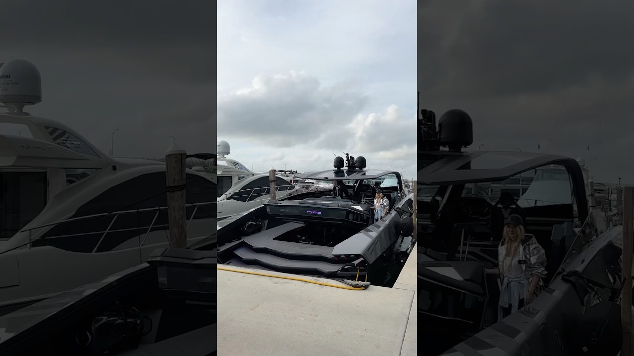 The World’s First $4m Lamborghini Yacht 🤑 ​⁠@sbxcars  #lamborghini #yachts #luxury