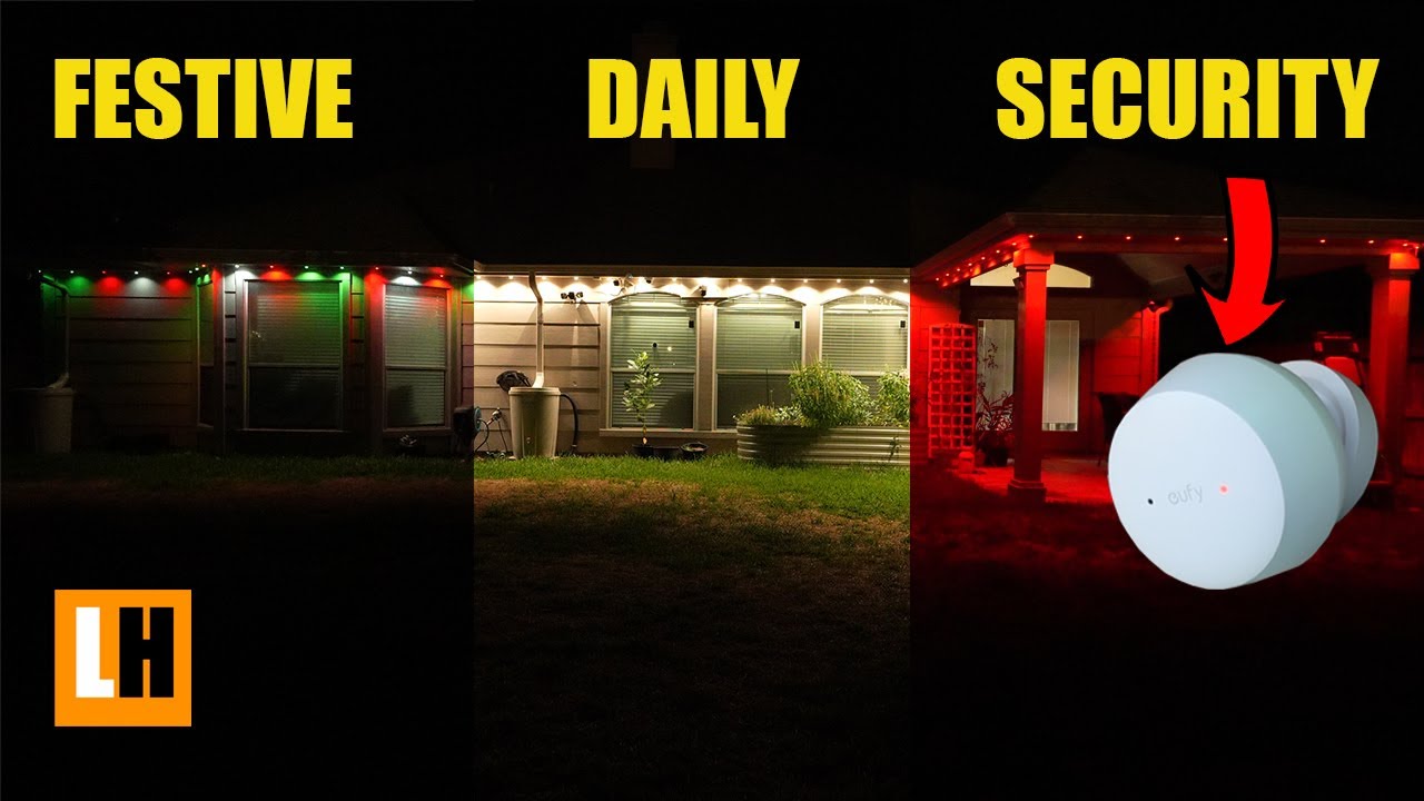 The World’s First Radar-Activated Outdoor Lights! – eufy Outdoor Light S4