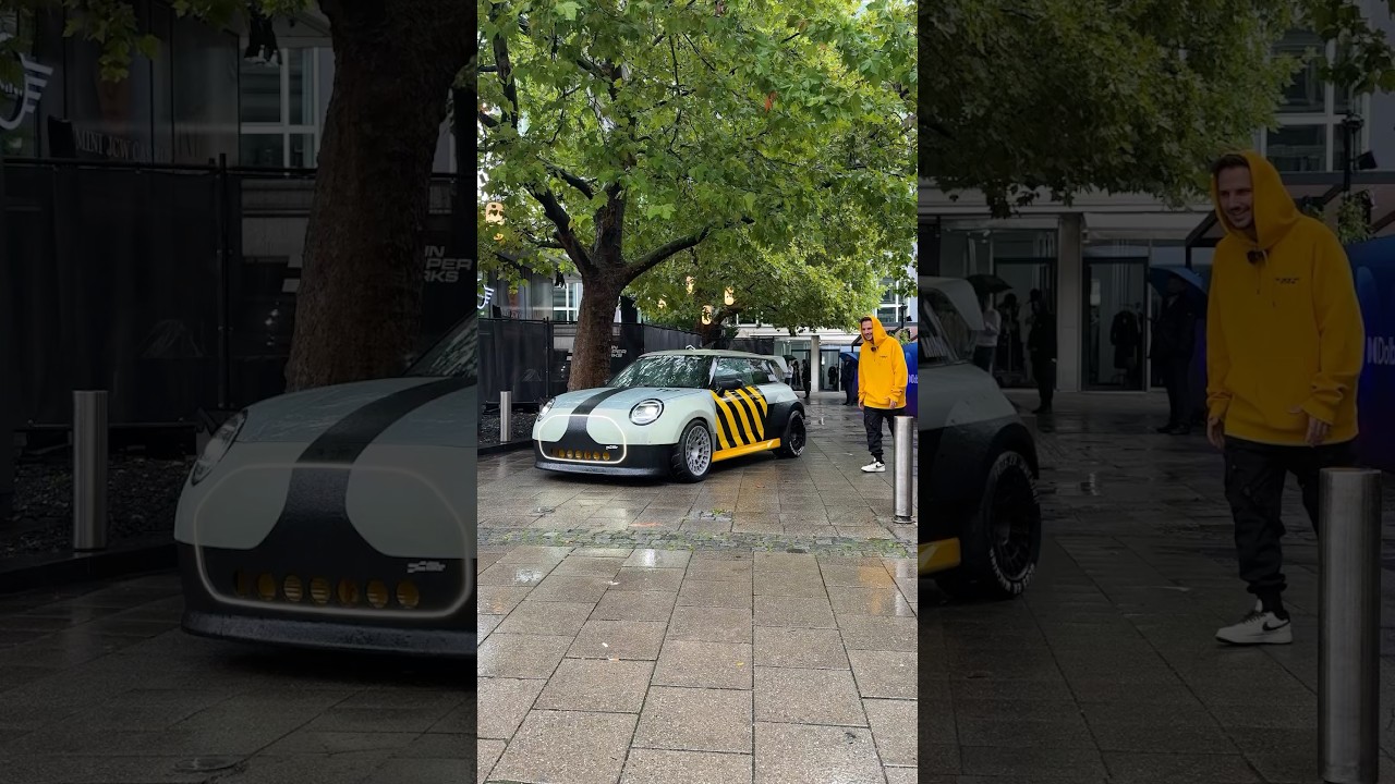 The World’s Wildest Mini Cooper! 😱 ​⁠@sbxcars #mini #minicooper #cars