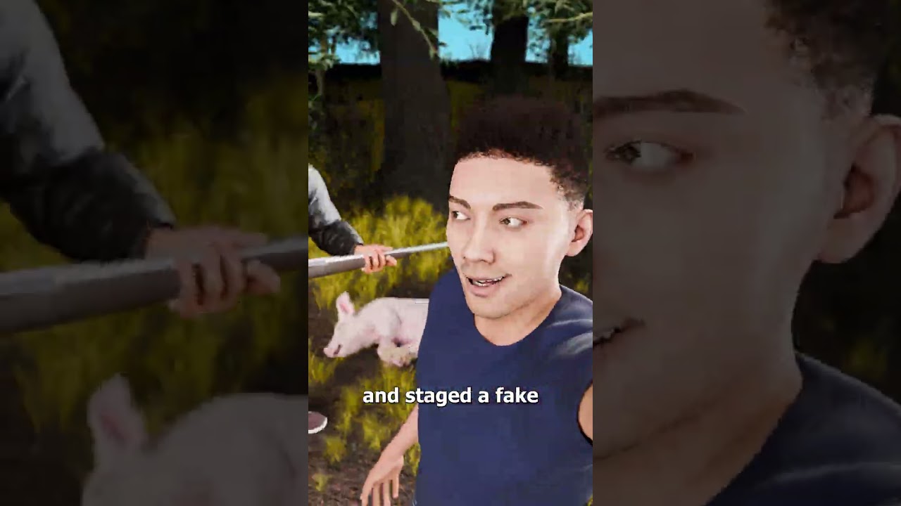 Therapy Pig Killed For Contest 😢