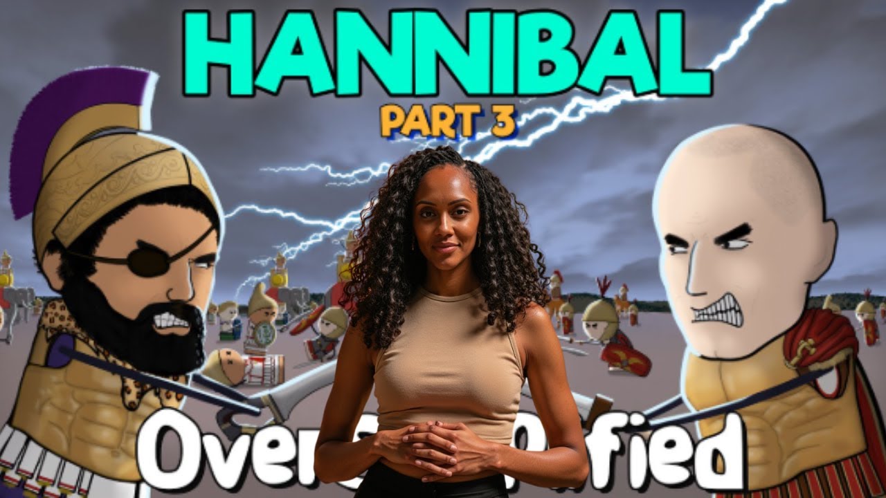 THERE’S A THIRD WAR?!? | THE SECOND PUNIC WAR | OVERSIMPLIFIED (PART 3) | BRITTREACTS