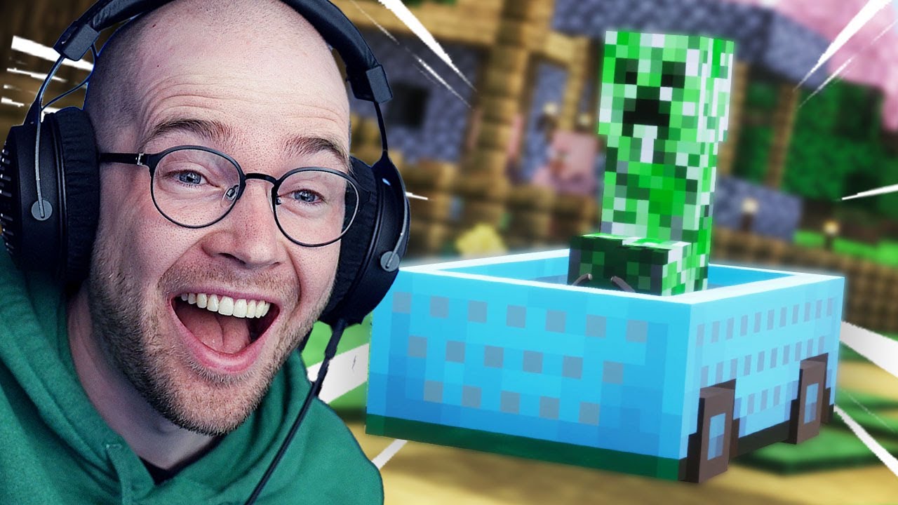 There’s FINALLY A Minecraft Racing Game..