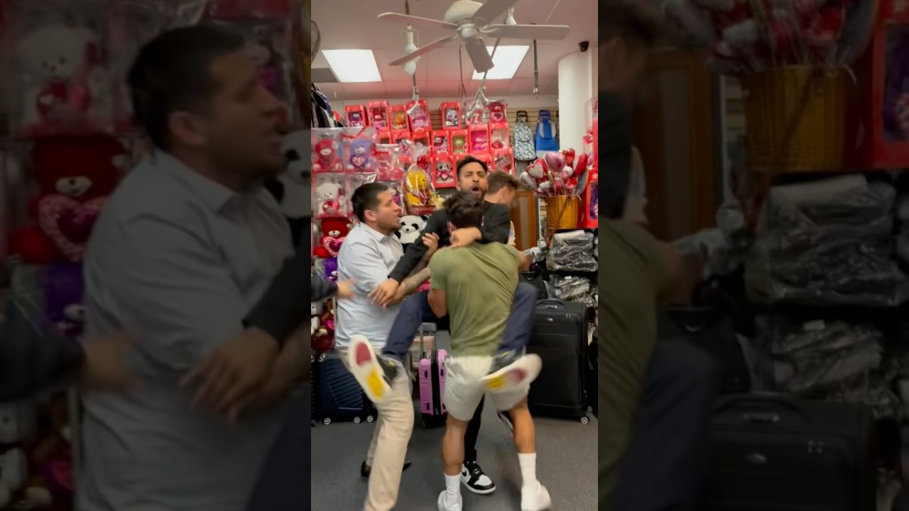 They were looking for trouble 😤