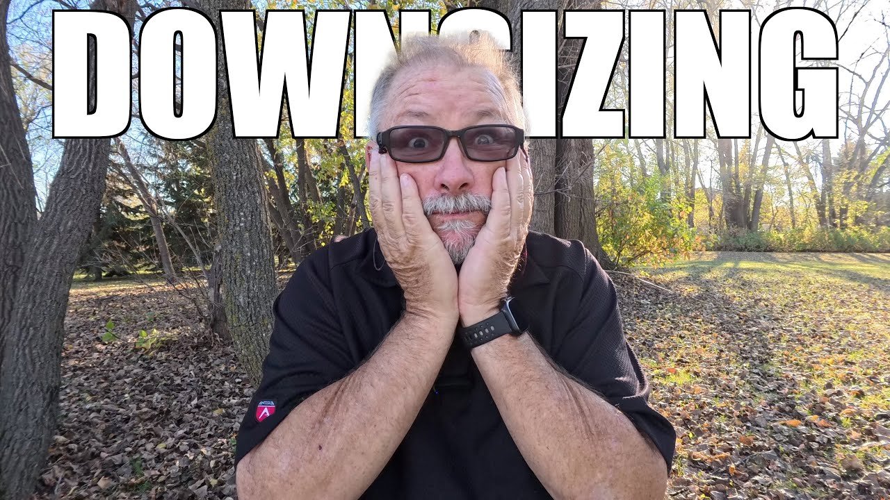 Thinking of DOWNSIZING in Retirement? (This video may help or NOT!)