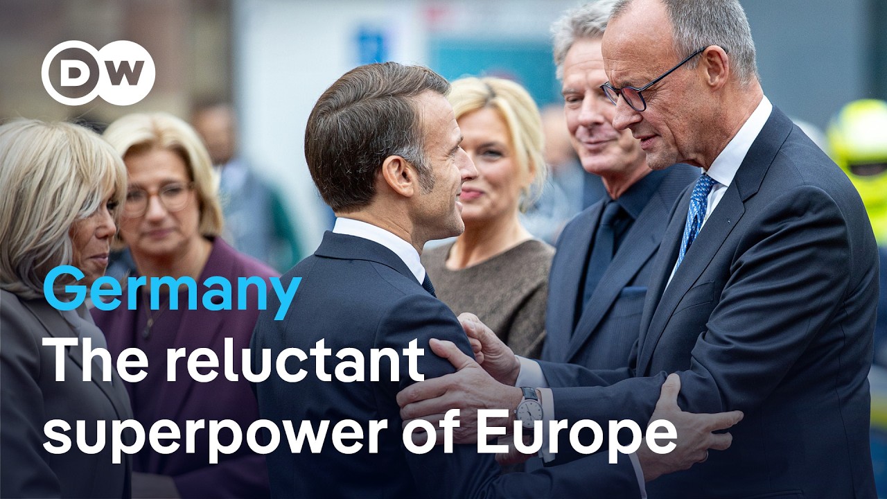 Thirty-five years after reunification, how has Germany’s global role evolved? | DW News