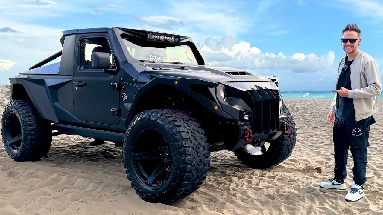 This Convertible 4×4 has 700HP! | Apocalypse Speedster Cheetah