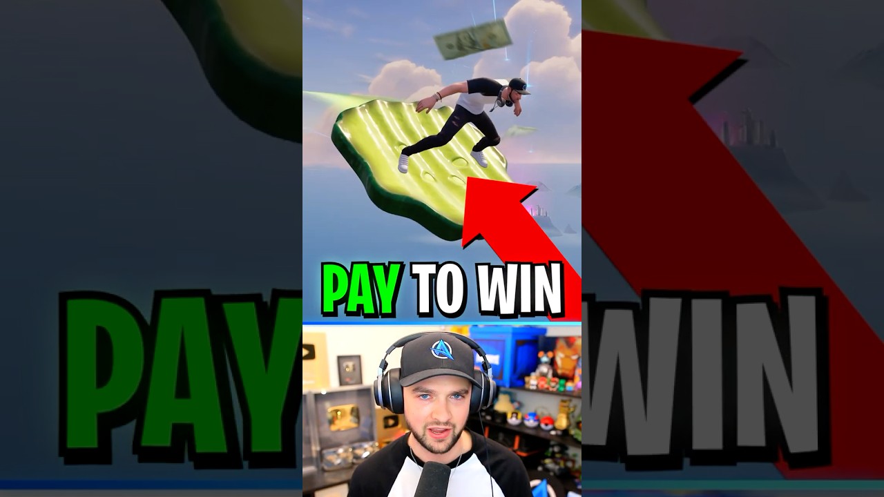 This Fortnite Glider is Pay To Win!