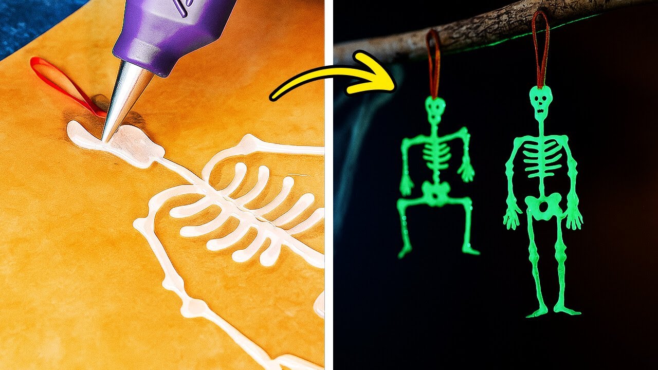 This Halloween party setup is pure magic 👻✨