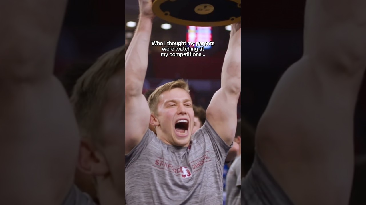 This has got me EMOTIONAL 😭 #gymnastics #sports #gymnast #olympics #olympic #athlete #sport