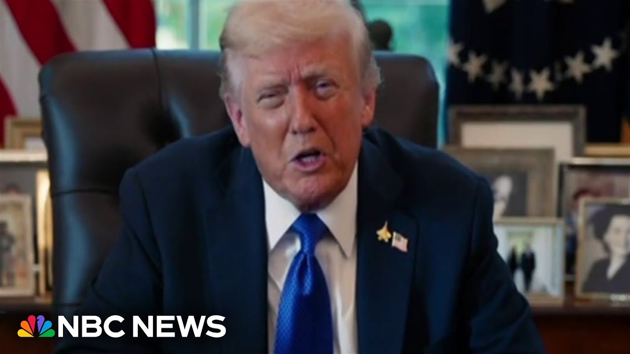 ‘This is a big day’:Trump responds to Hamas agreeing to release hostages, pending conditions