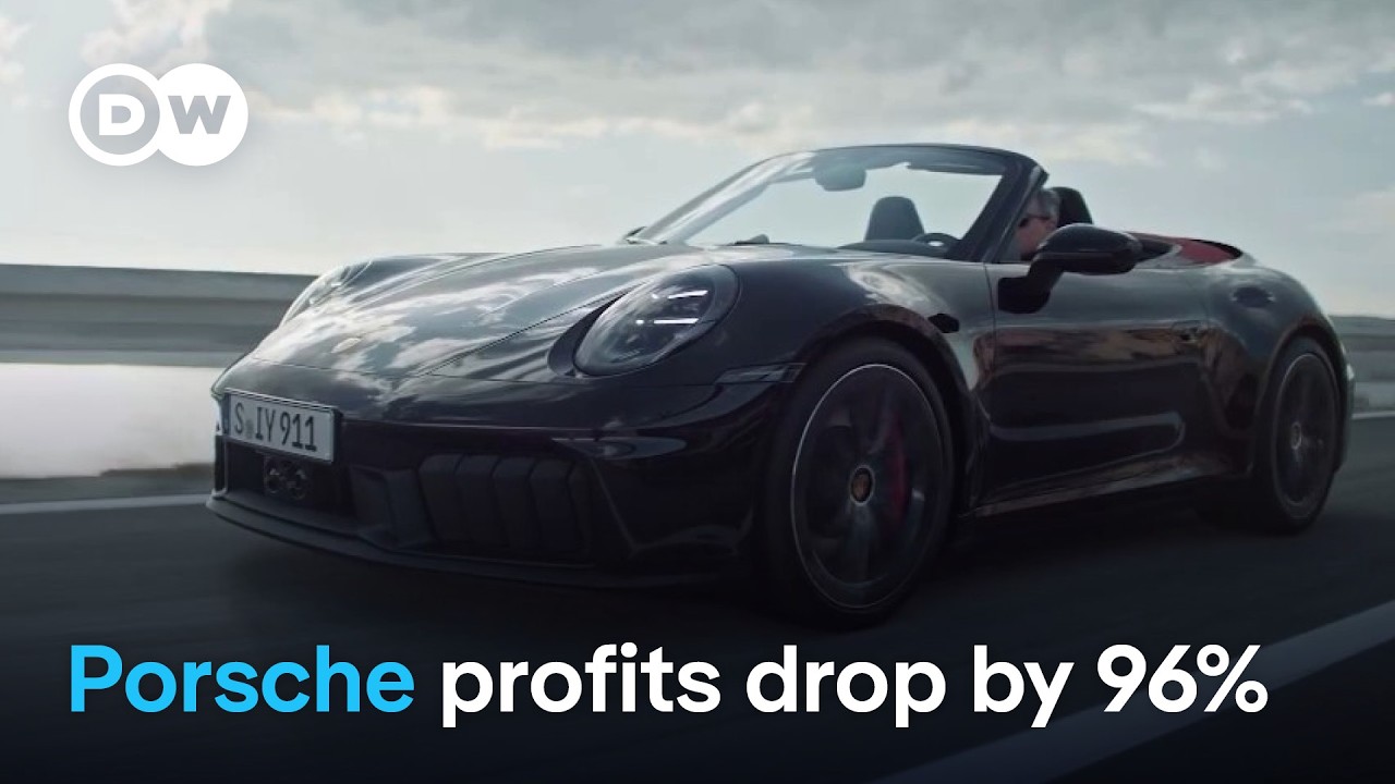 ‘This is a major crisis’ Why Porsche puts the brakes on EVs | DW News