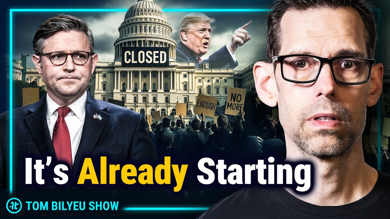 This Is How America Actually Falls | Tom Bilyeu Show