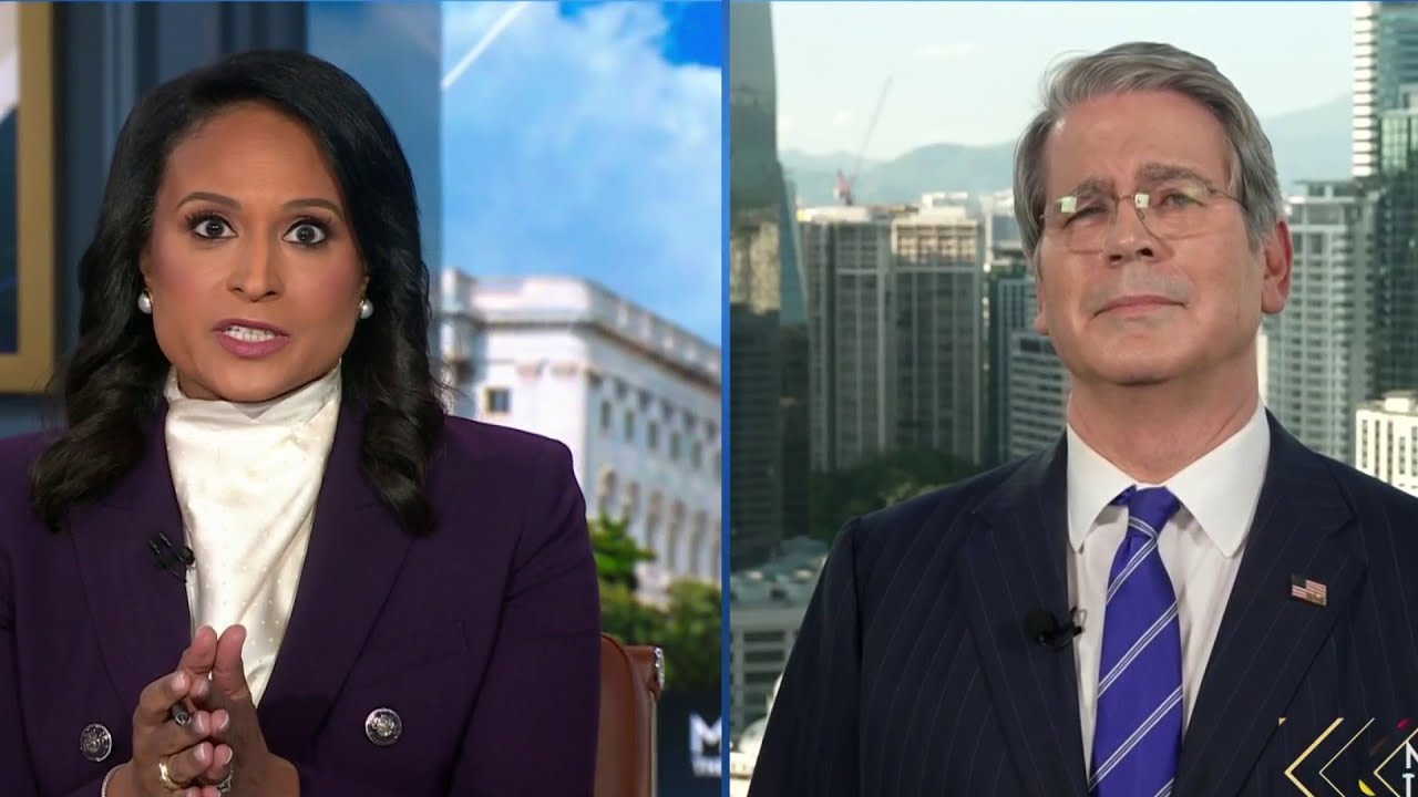 ‘This is moving at warp speed’: Scott Bessent defends East Wing demolition