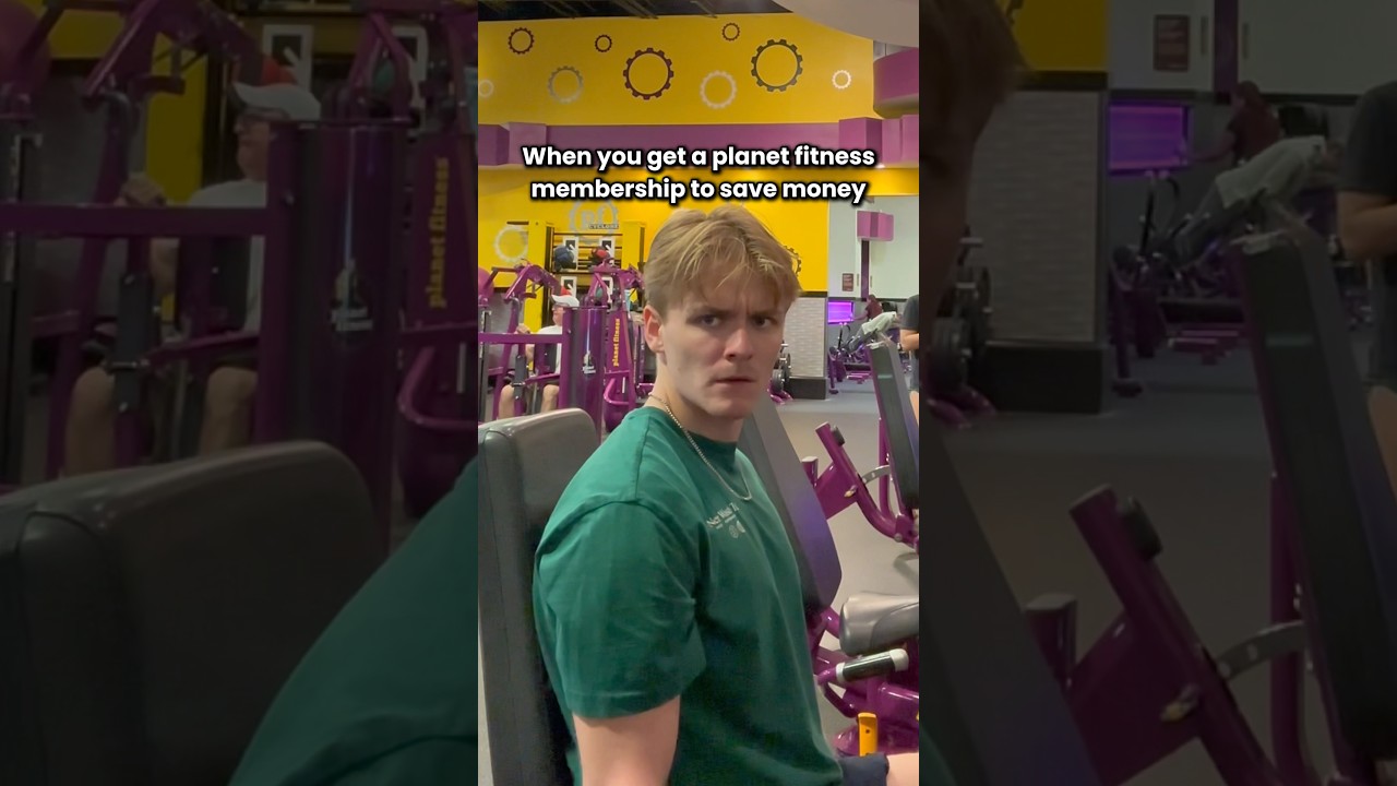 This is your reminder to renew your planet fitness membership