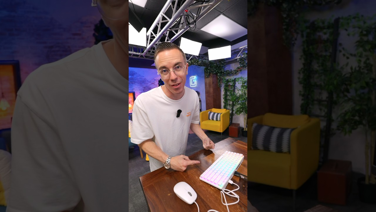 This Keyboard is a Full Desktop PC – Raspberry Pi 500+