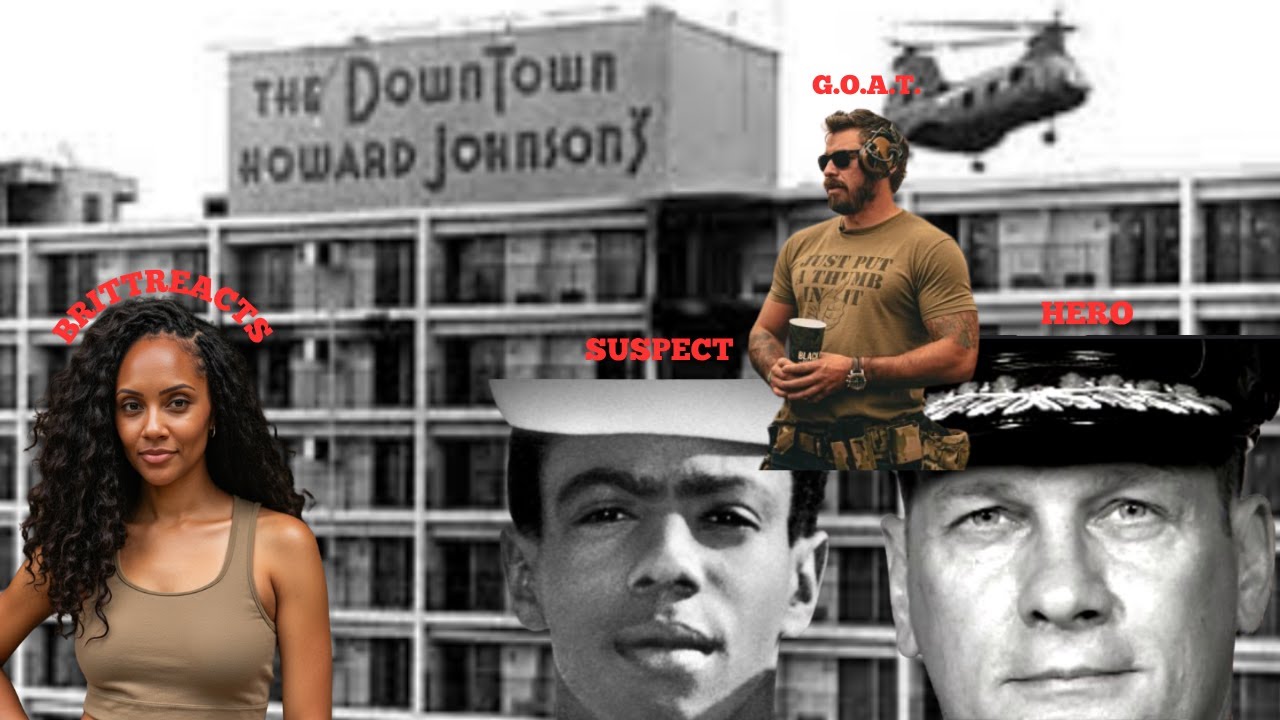 THIS MARINE STOLE A HELICOPTER AND DELETED A SNIPER!! | DONUT OPERATOR | BRITTREACTS