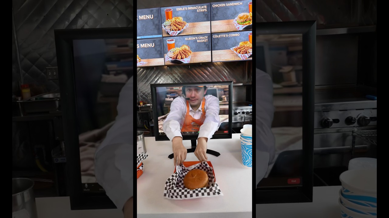 This restaurant only has NO employees