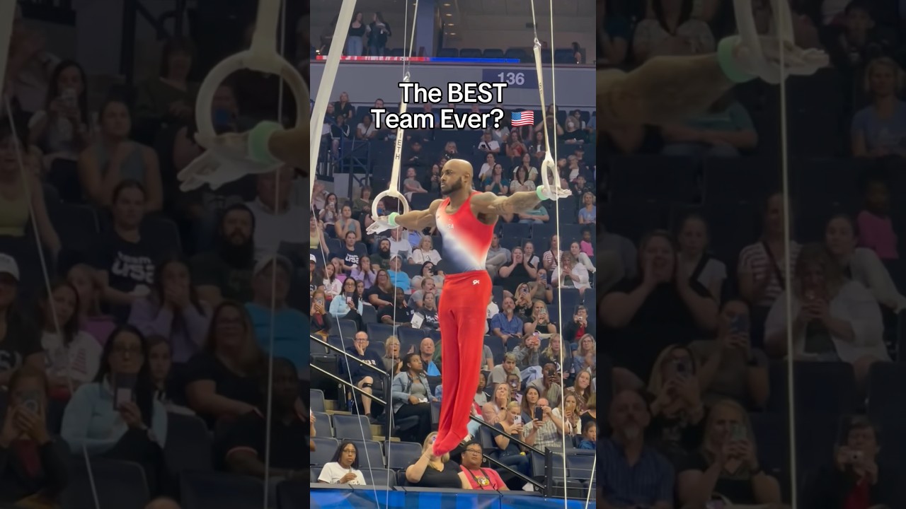 This team is crazy 🔥🌎 #gymnast #gymnastics #sports #olympics #olympic #jakarta #sports #sport #d1