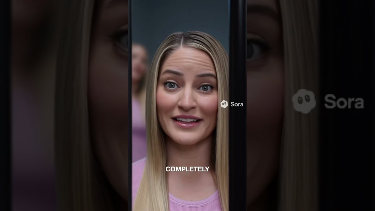 This video is all Ai using OpenAI’s Sora 2 😳