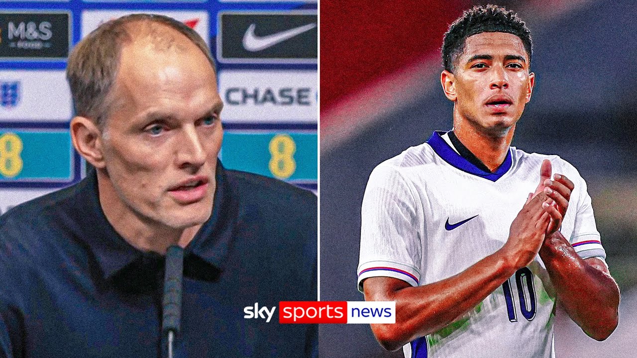 Thomas Tuchel explains why Jude Bellingham has been left out from England squad