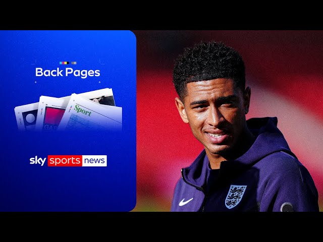 Thomas Tuchel to hold talks with Jude Bellingham | Back Pages Tonight