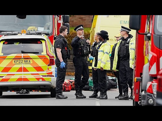 Three arrested in connection with car and knife attack on Manchester synagogue