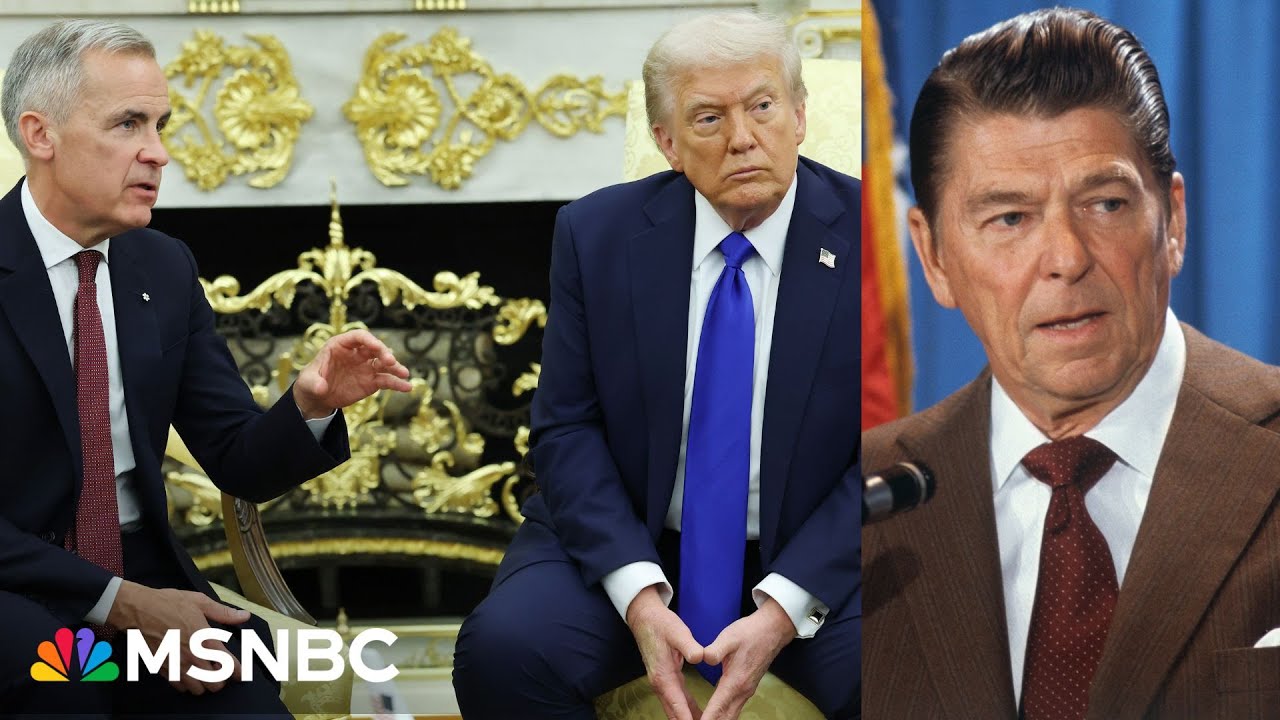 ‘Throwing a fit over an ad’: Trump terminates trade talks with Canada