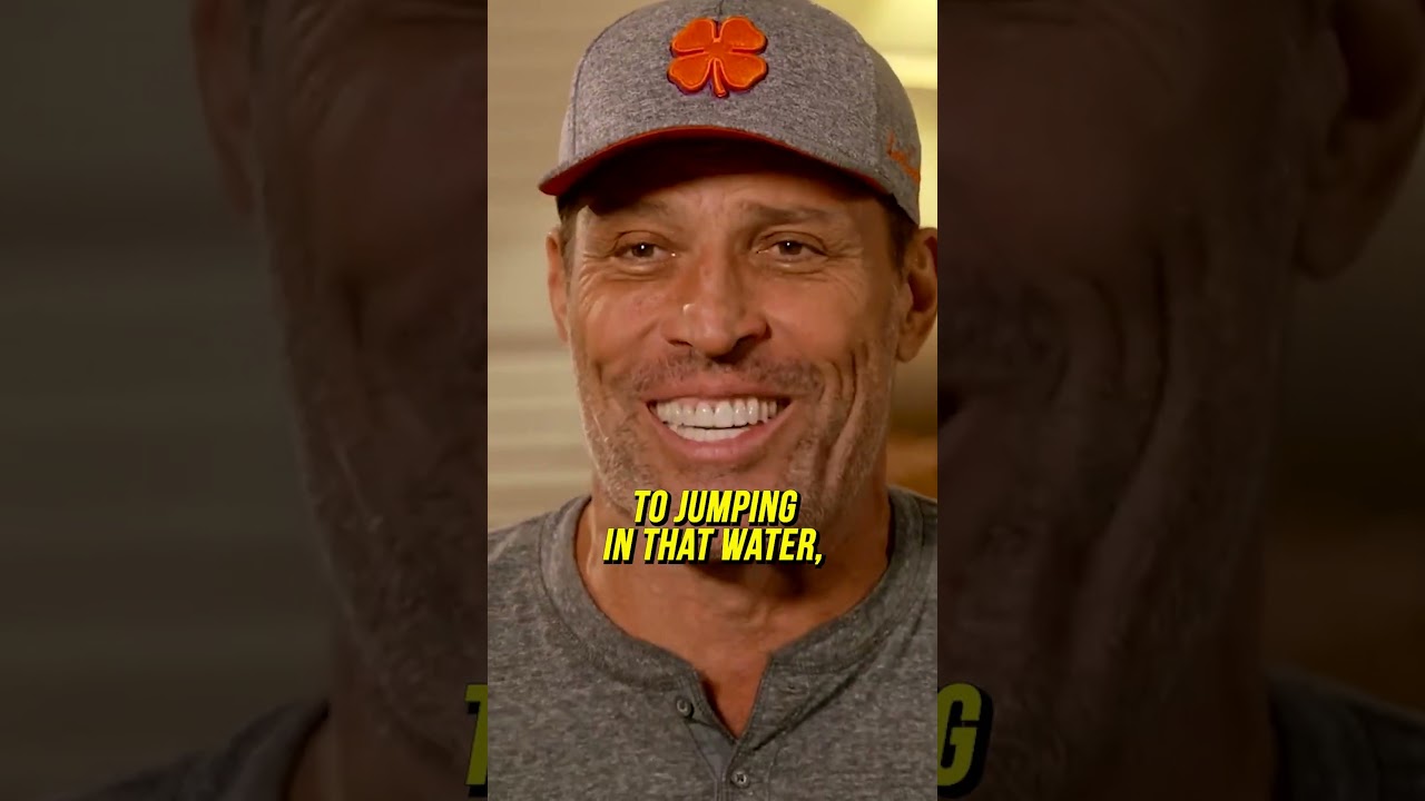 Tony Robbins’ Million Dollar Morning Routine