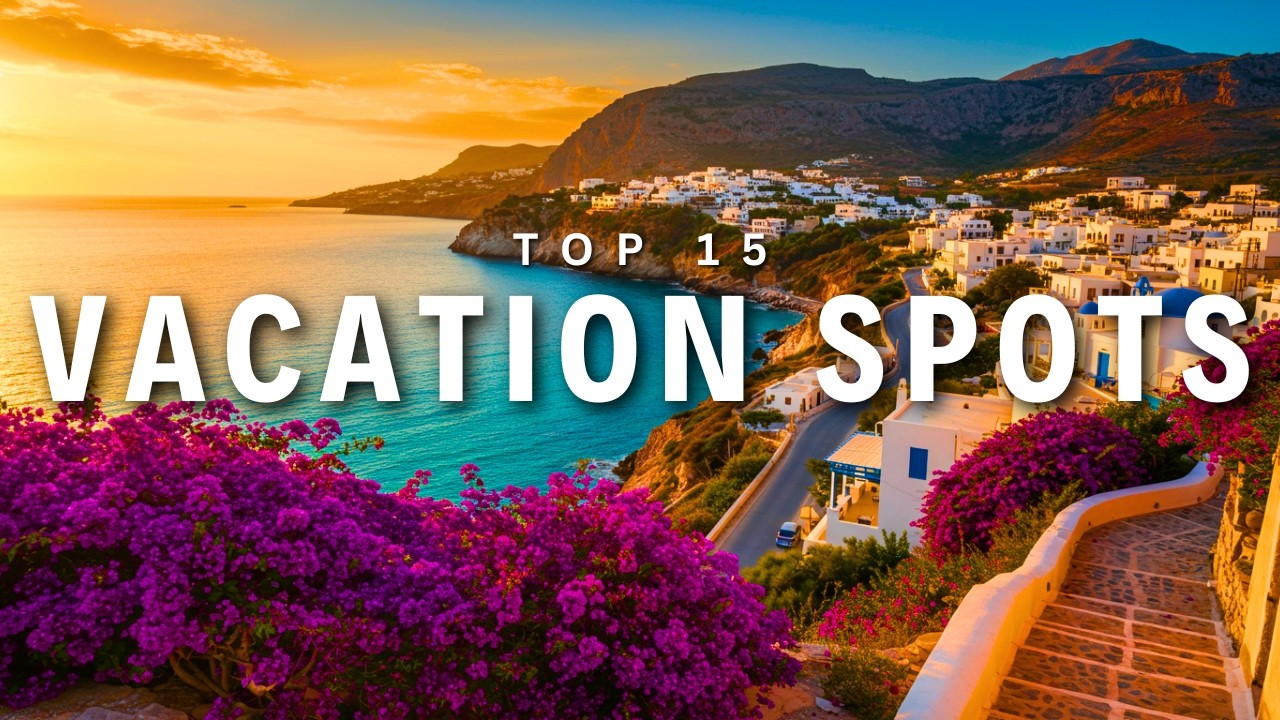 Top 15 Best Family Vacation Spots To Visit In the World