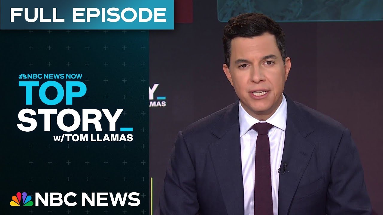 Top Story with Tom Llamas – Oct. 1 | NBC News NOW