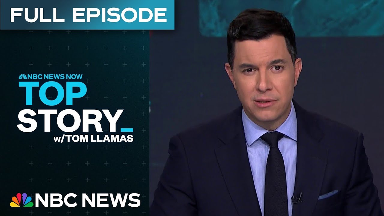 Top Story with Tom Llamas – October 3 | NBC News NOW