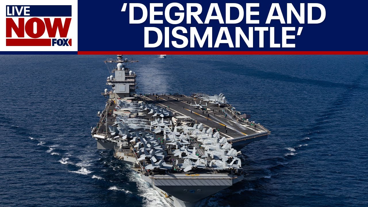 Top US aircraft carrier deployed to Caribbean to ‘disrupt’ drug trafficking’